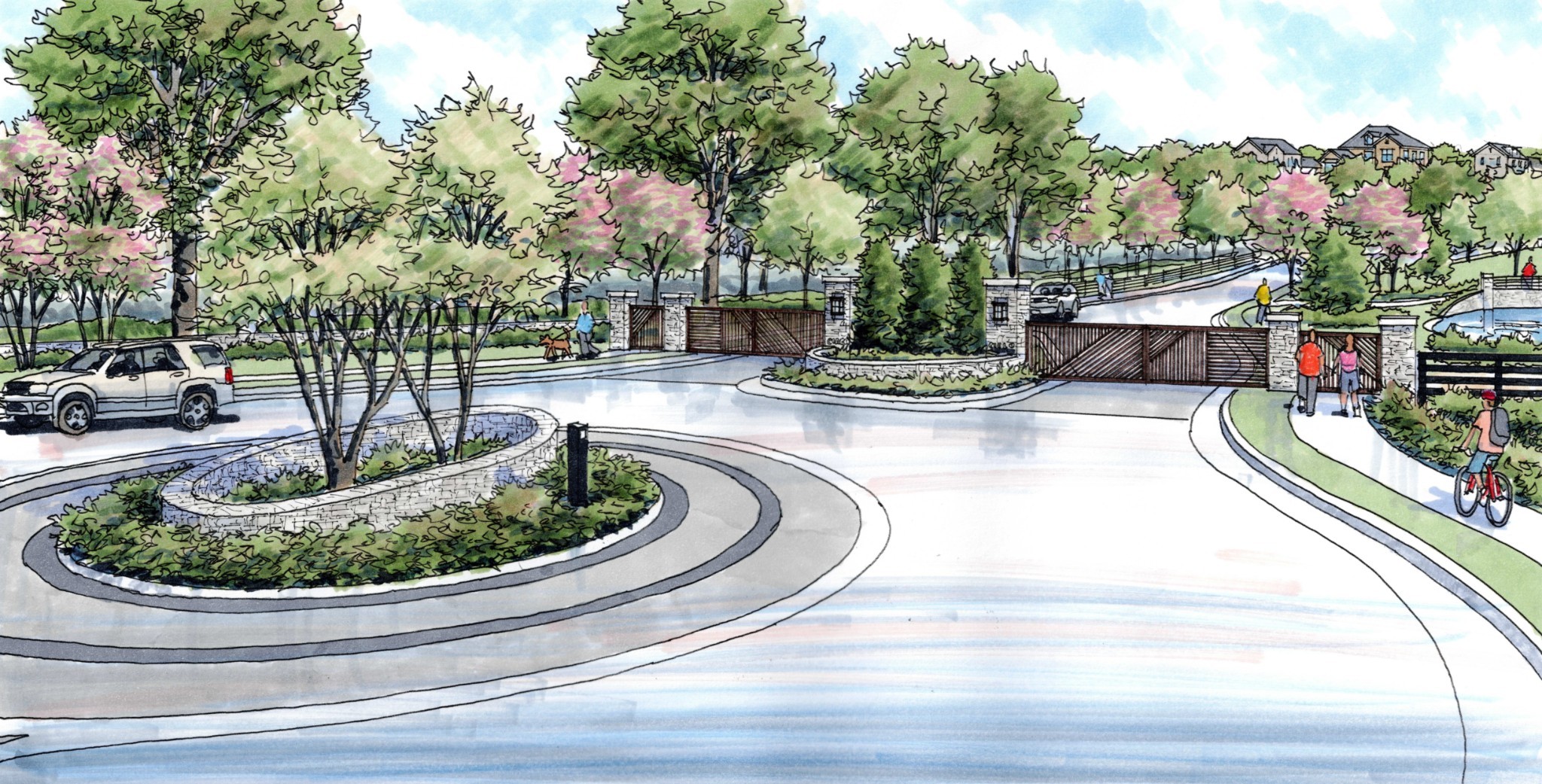 Luxury Gated Community Brentwood TN